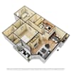3D Furnished