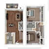 3D Unfurnished