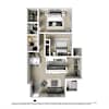 3D Furnished