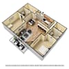 3D Furnished