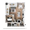 3D Furnished