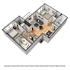 3D Furnished