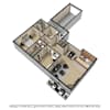 3D Furnished