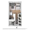 3D Furnished