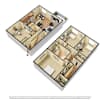 3D Furnished