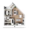 3D Furnished