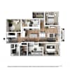 3D Furnished