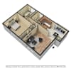 3D Furnished