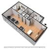 3D Furnished