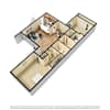 3D Furnished