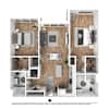 3D Furnished