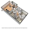 3D Furnished