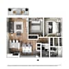 3D Furnished