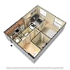 3D Furnished