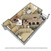 3D Furnished