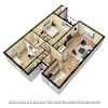 3D Furnished