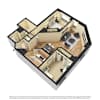 3D Furnished
