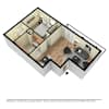 3D Furnished