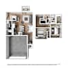 3D Furnished