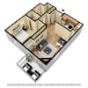 3D Furnished