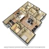 3D Furnished