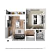 3D Furnished