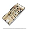 3D Furnished