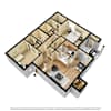 3D Furnished
