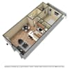 3D Furnished