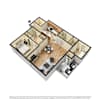 3D Furnished