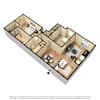 3D Furnished