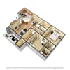 3D Furnished