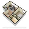 3D Furnished
