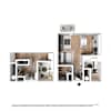 3D Furnished