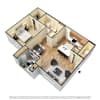 3D Furnished