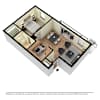 3D Furnished