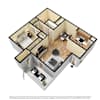 3D Furnished