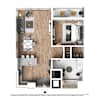 3D Furnished