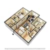 3D Furnished