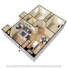 3D Furnished