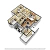 3D Furnished