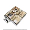 3D Furnished