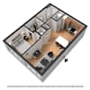 3D Furnished