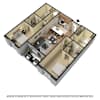 3D Furnished