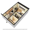 3D Furnished