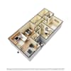3D Furnished
