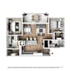 3D Furnished