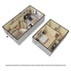 3D Furnished