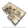 3D Furnished