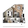 3D Furnished